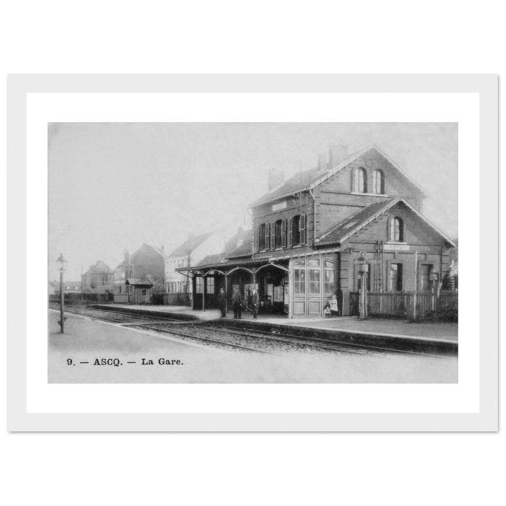 Villeneuve-d'Ascq - La Gare