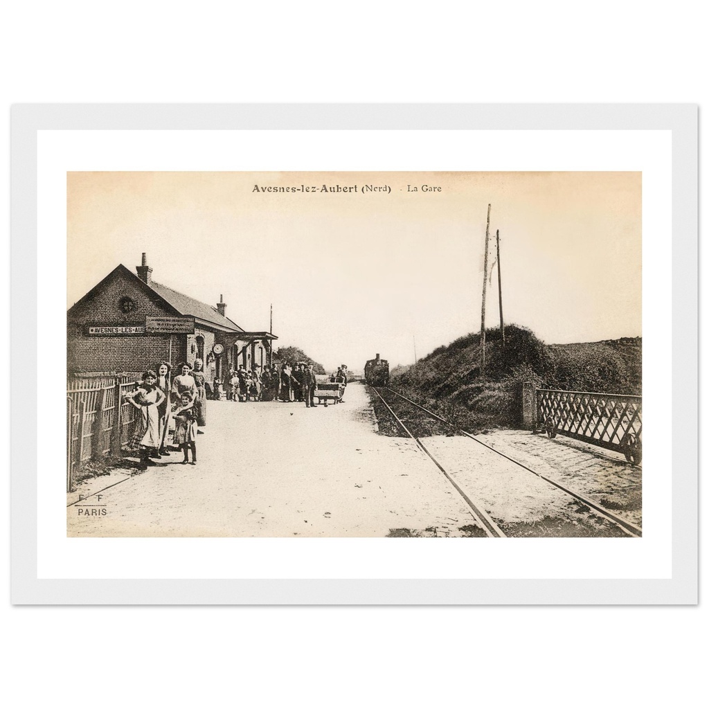 Avesnes-lez-Aubert - La Gare