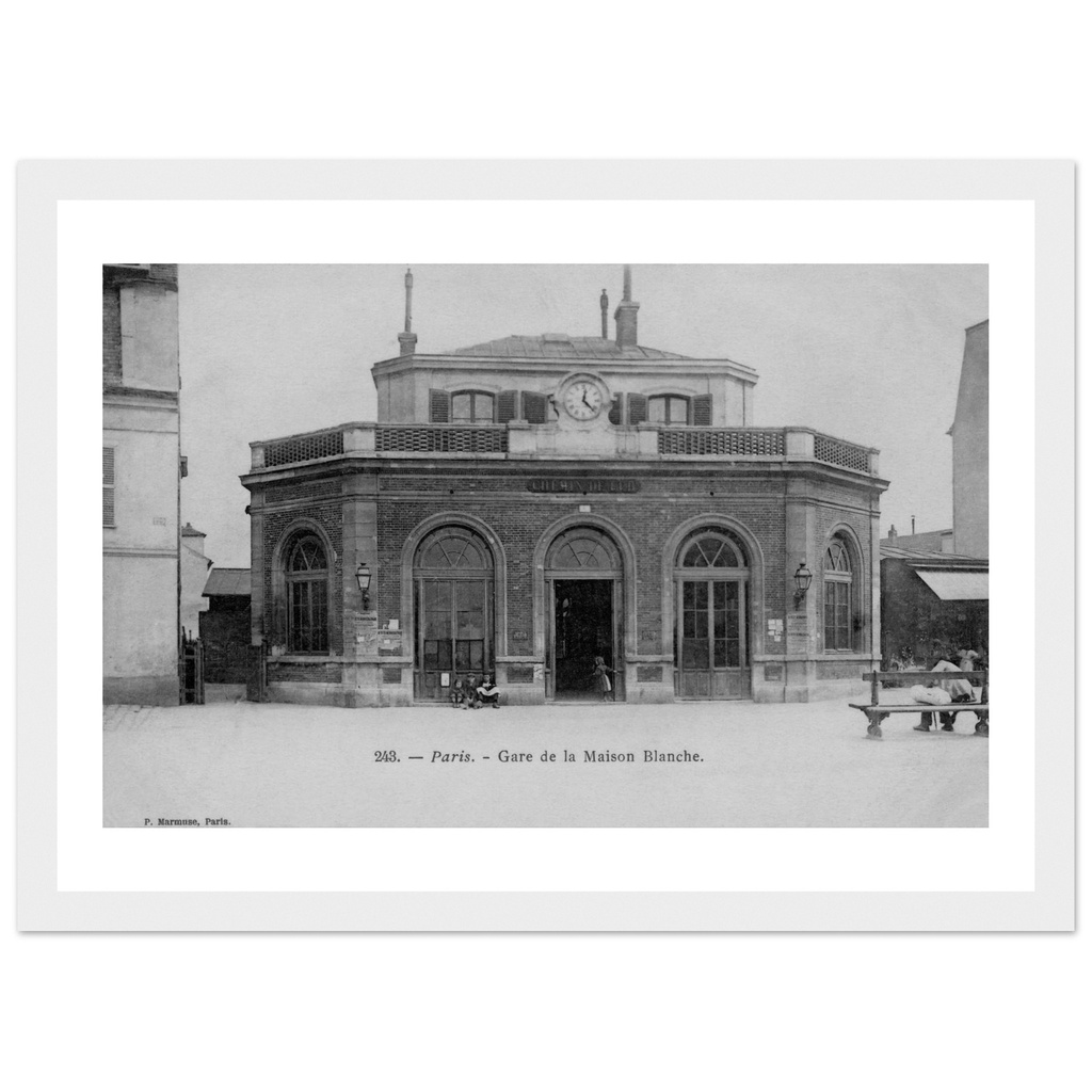 Gare de la Maison Blanche