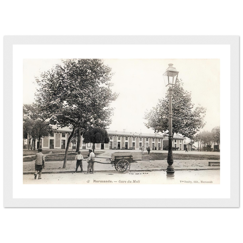 Marmande - Gare du midi