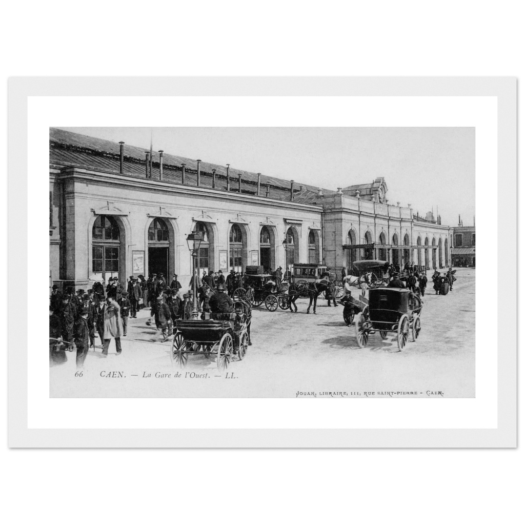 Caen - La Gare de L'ouest