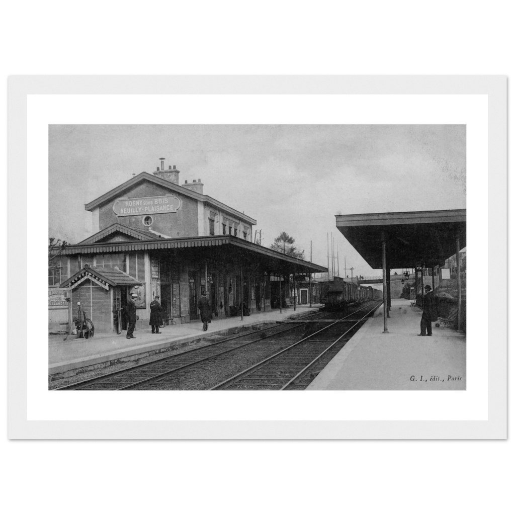 Rosny-sous-Bois - Seine-Saint-Denis - Ile de France