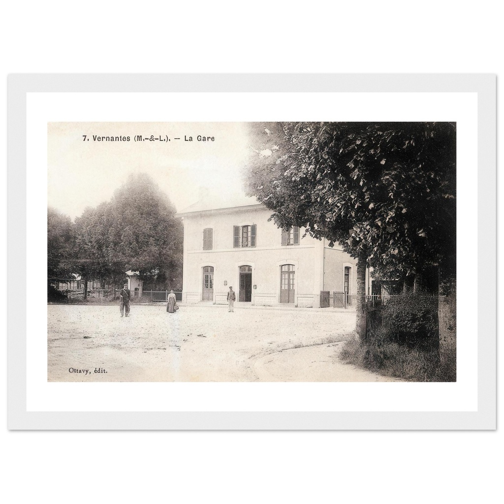 Vernantes - La Gare