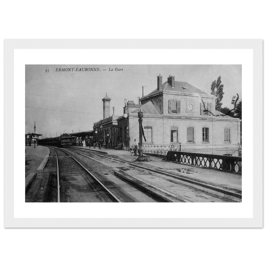 Ermont-Eaubonne - La Gare