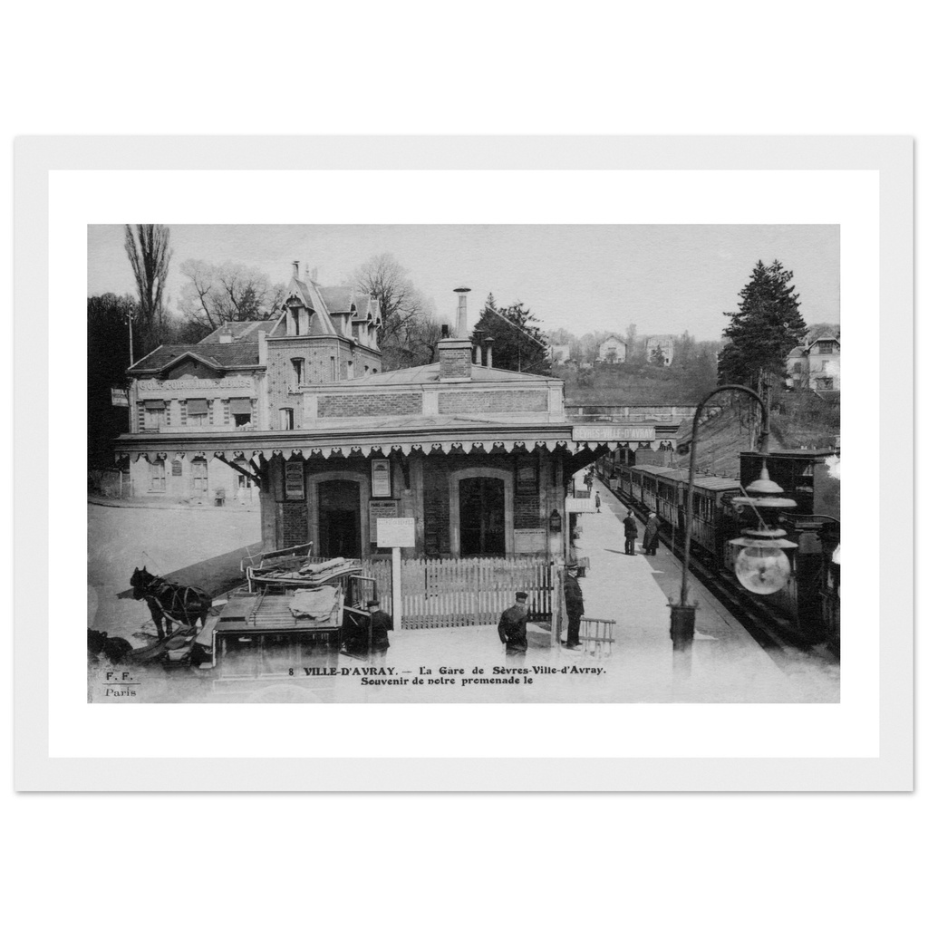 la gare de Sevres, Ville d'Avray V4