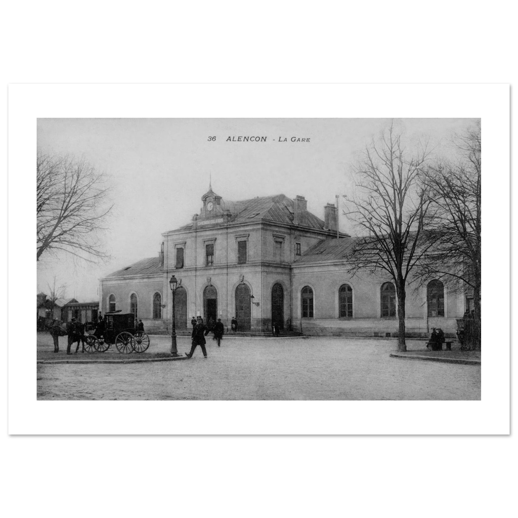 Alençon - La gare