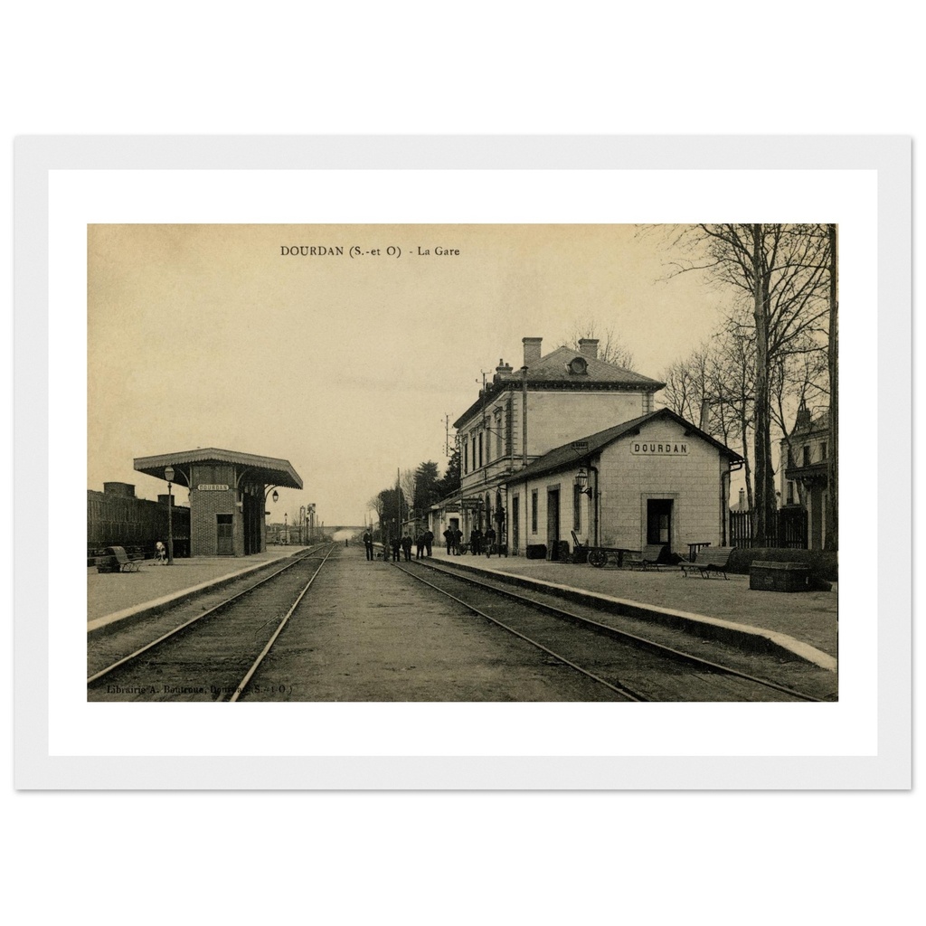 Dourdan - La Gare