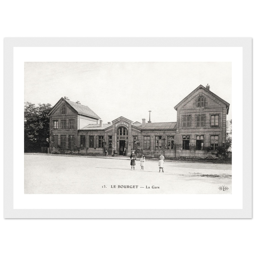 Le Bourget - La Gare
