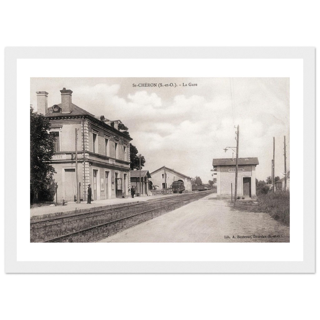 St Cheron -La Gare