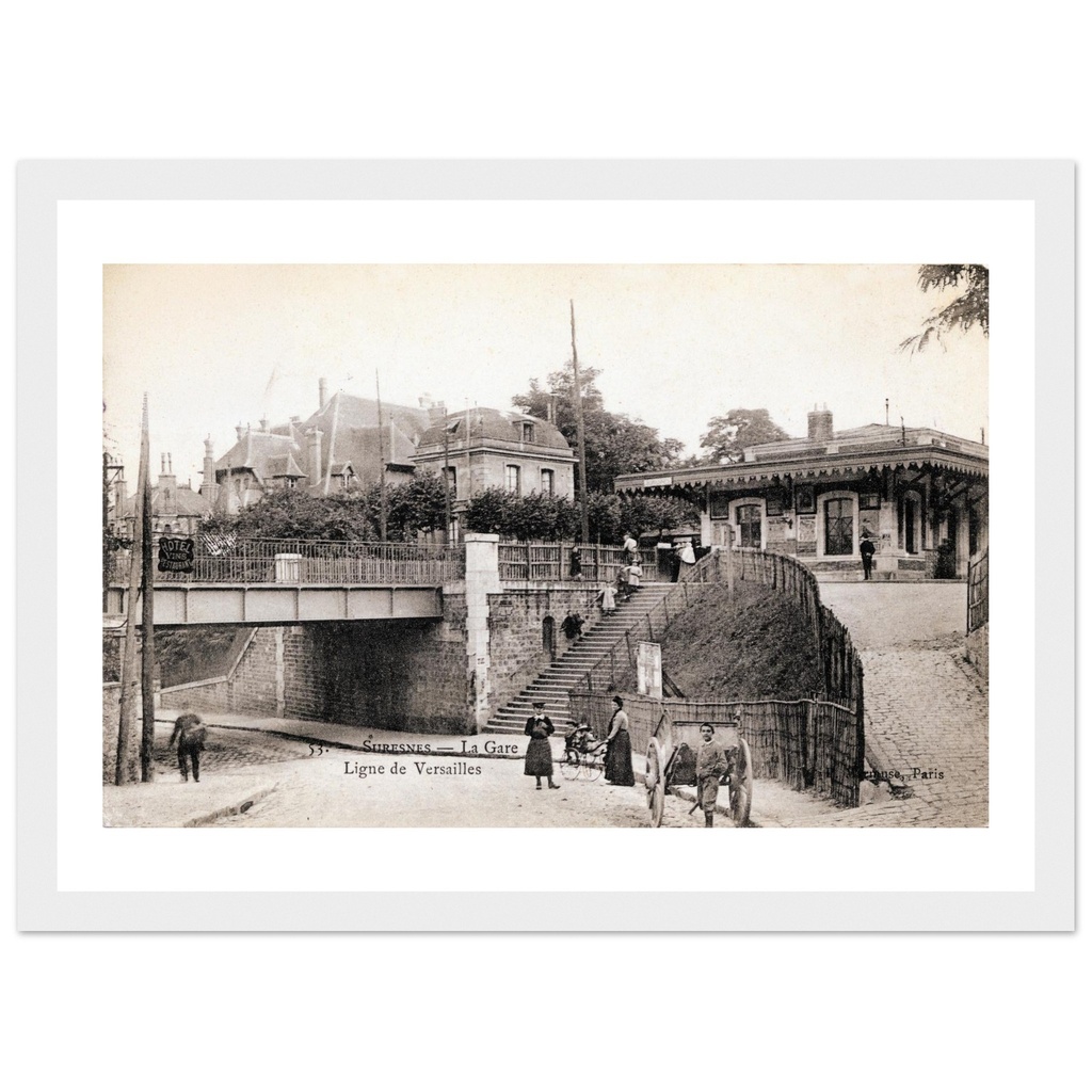 Gare de Suresnes Longchamp