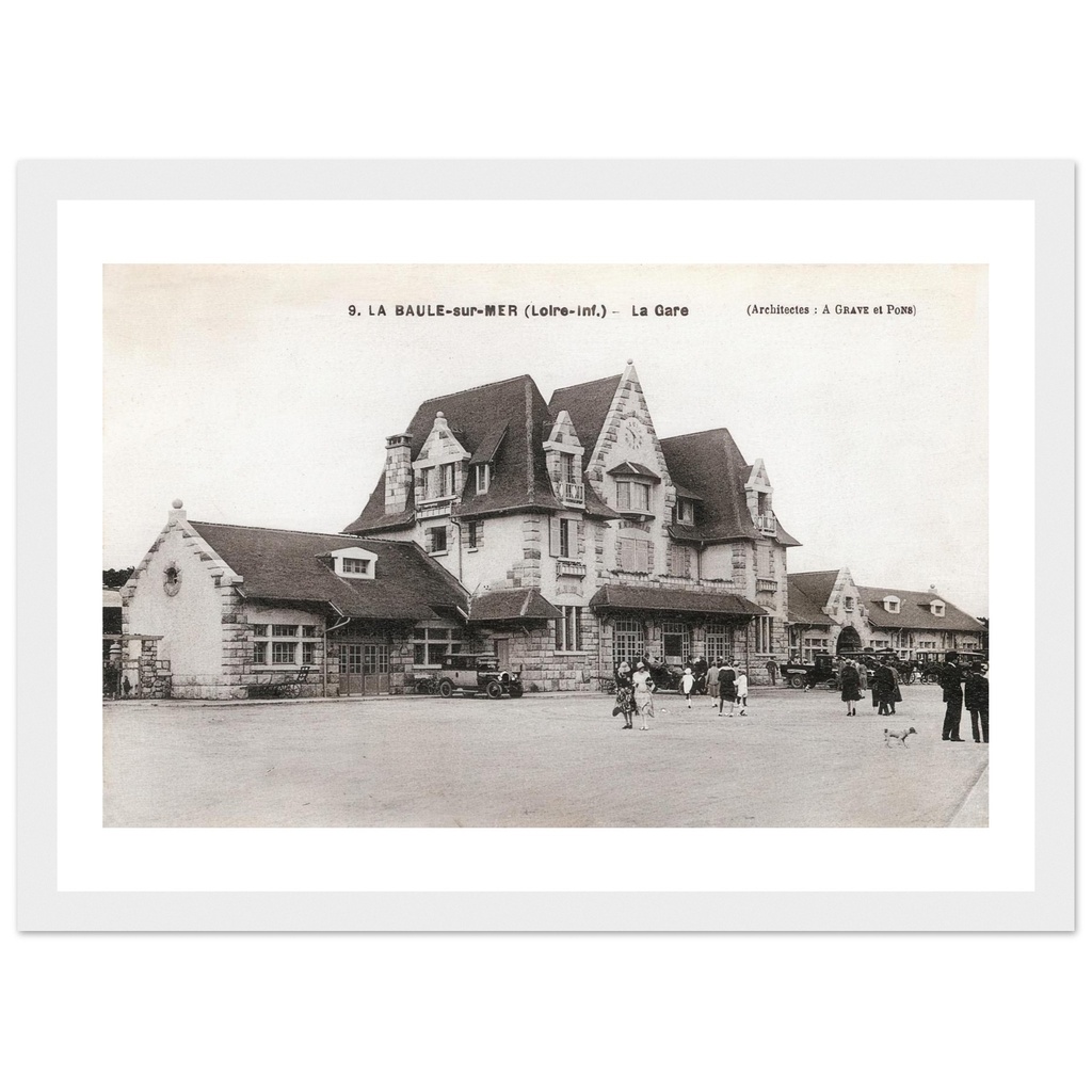 La Baule-sur-mer - La Gare