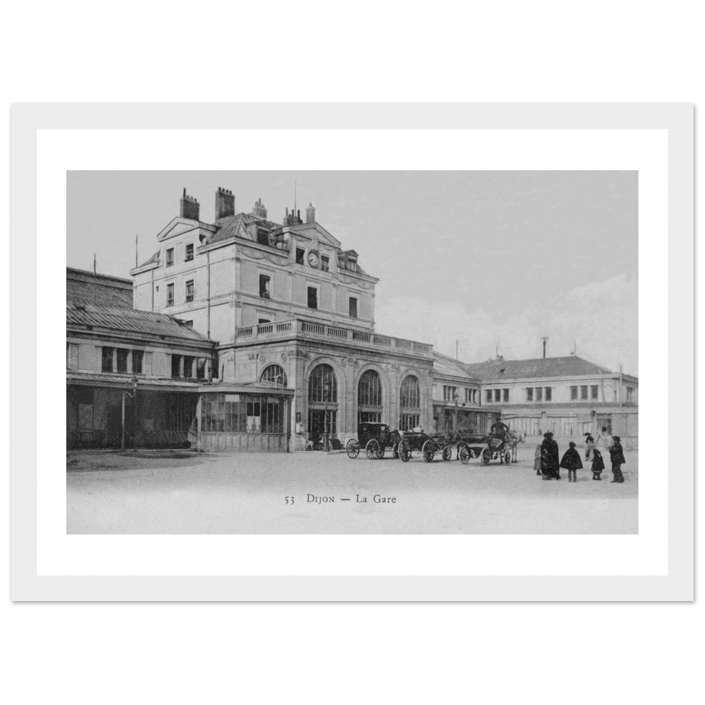 Dijon - Gare