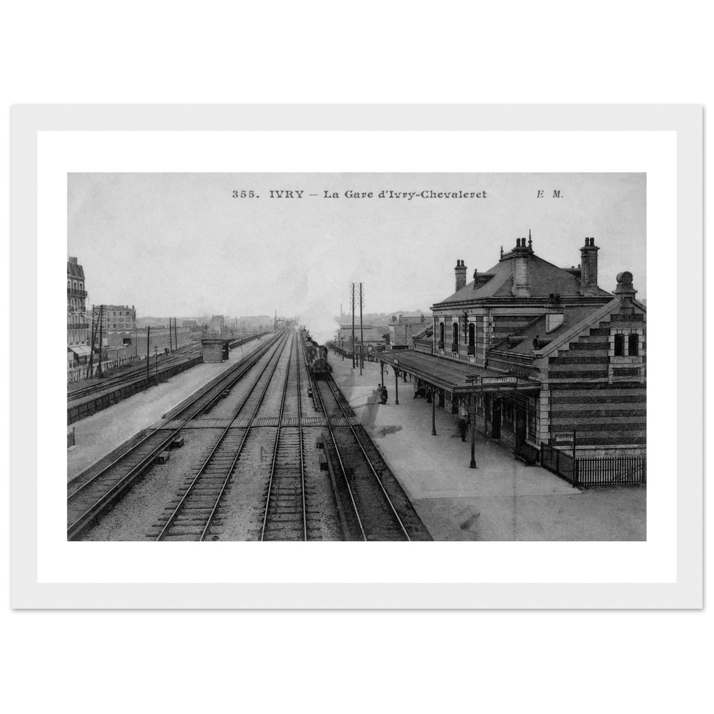 Ivry - La Gare d Ivry-Chevaleret