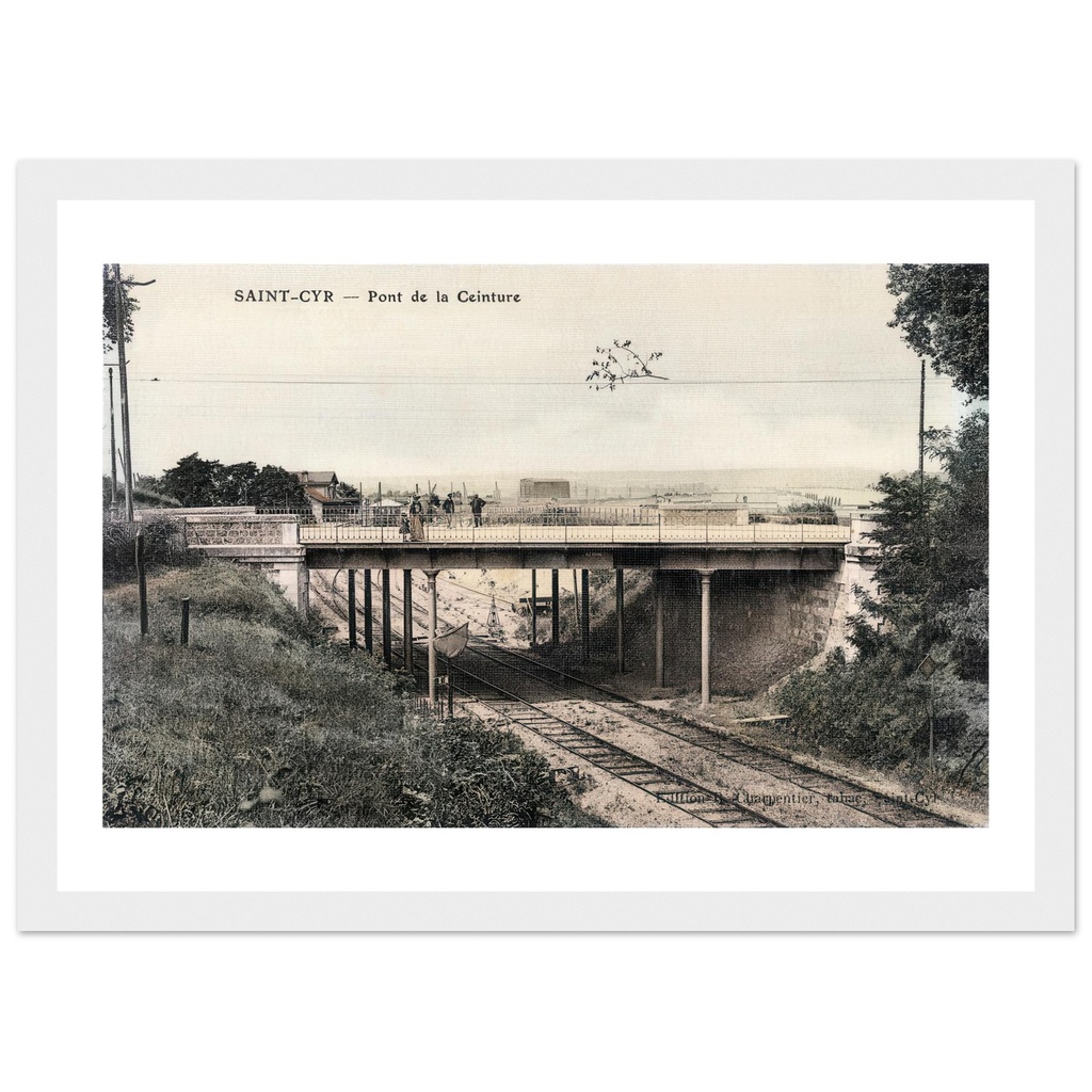 St Cyr pont de Ceinture