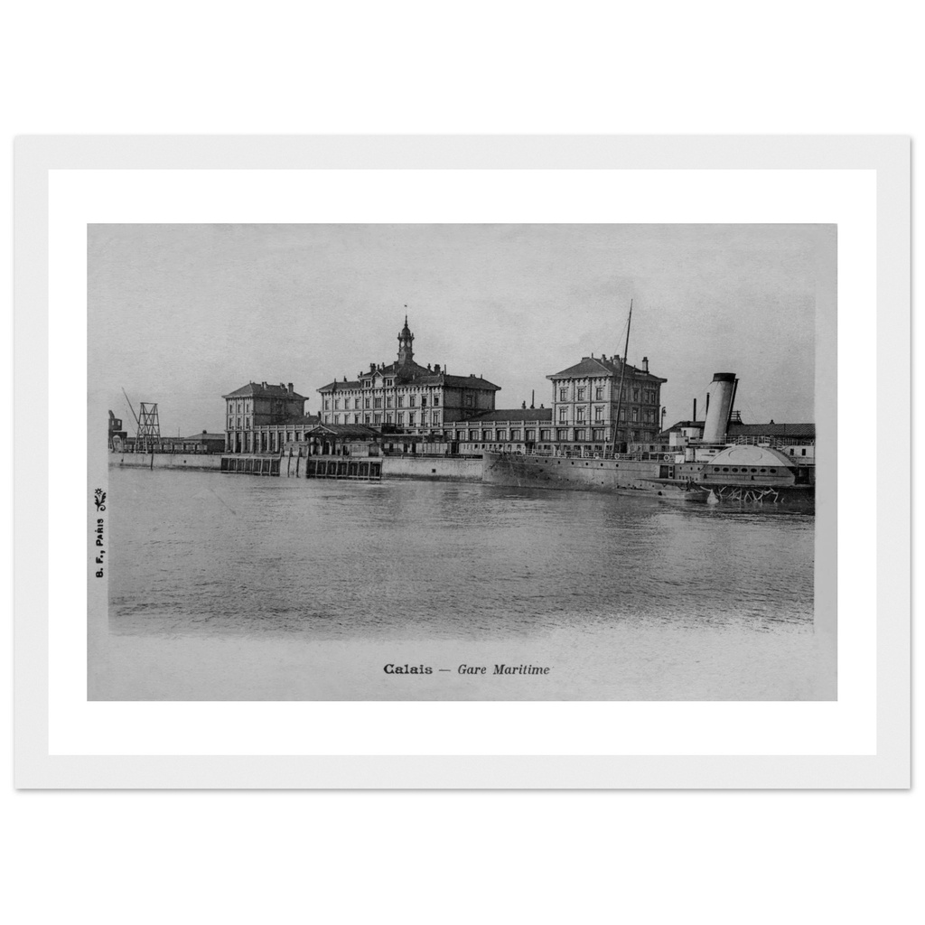 Calais - Gare Maritime