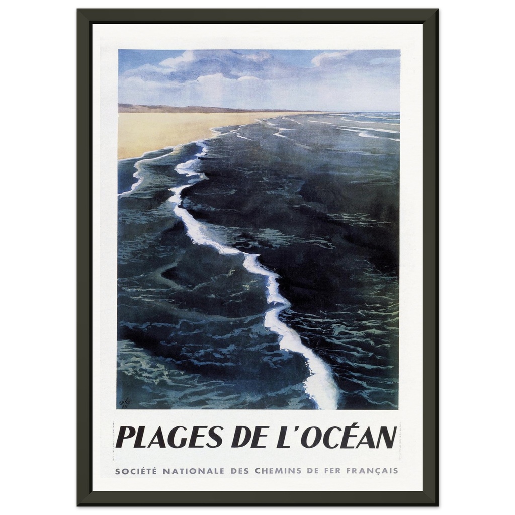 Plages de l'Océan
