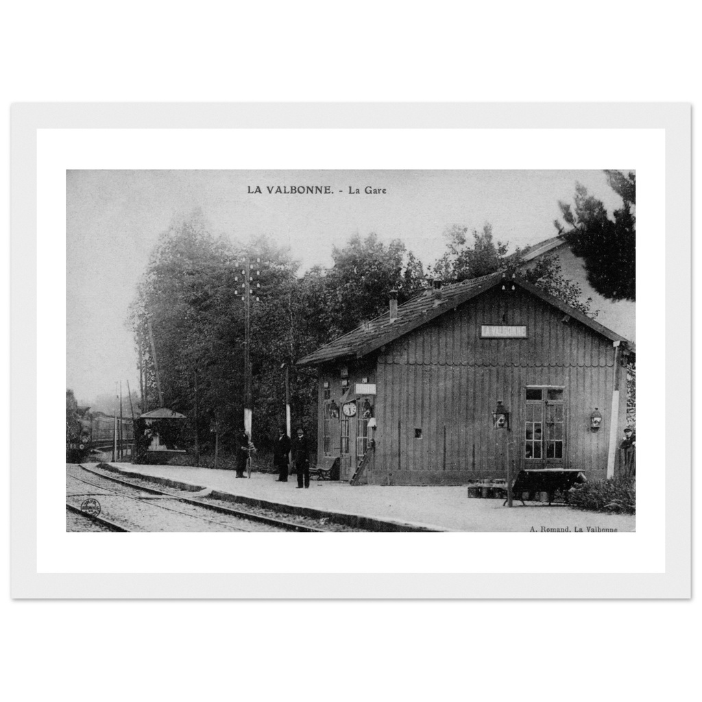 Valbonne - La Gare