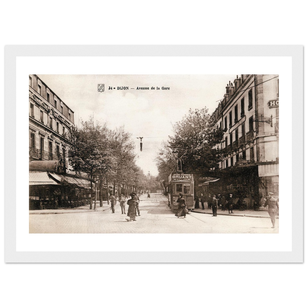 Dijon - Avenue de la Gare