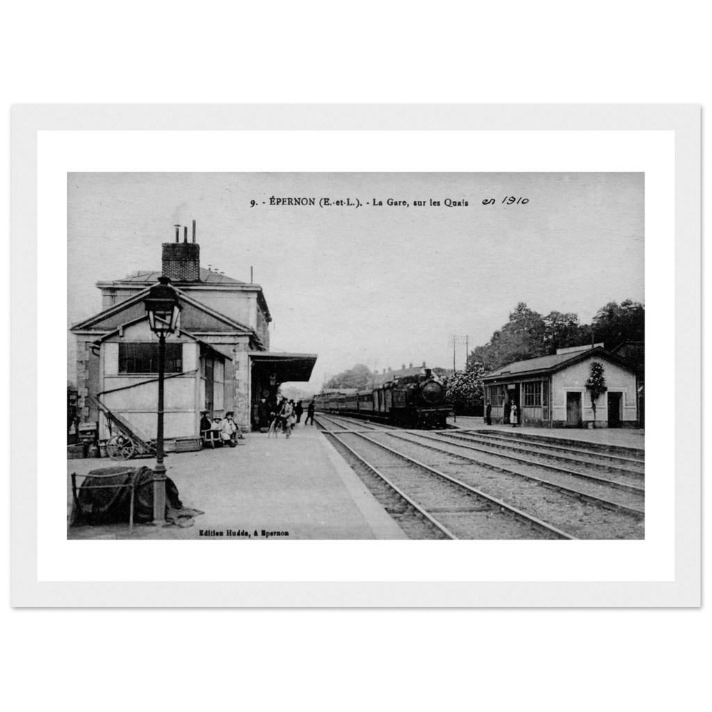 Épernon - La Gare