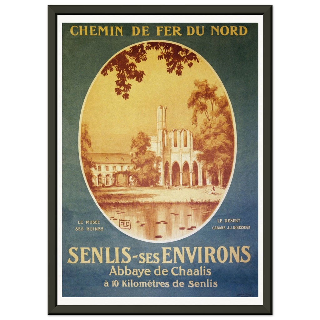 Senlis et ses environs
