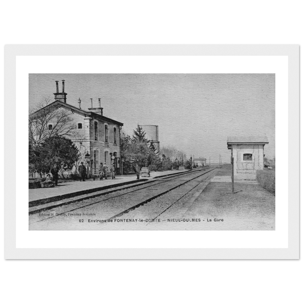 Oulmes - La Gare