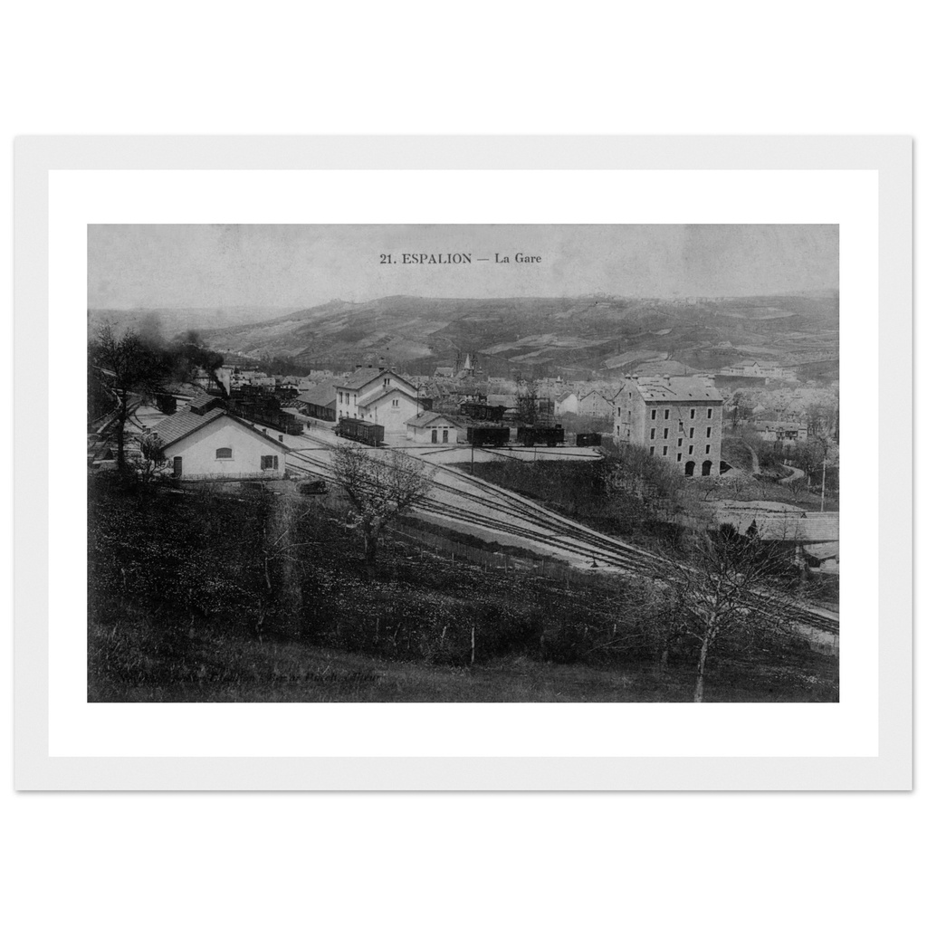 Espalion - La gare