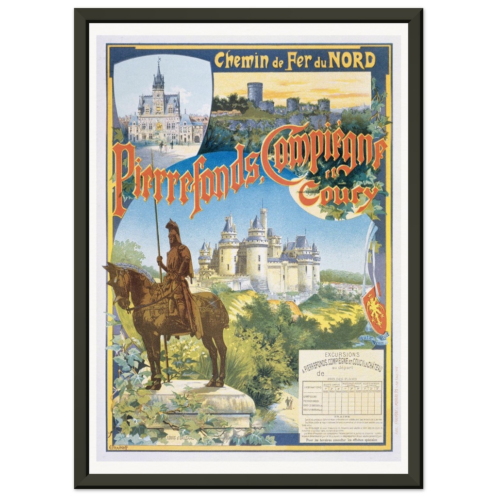 Pierrefonds, Compiègne