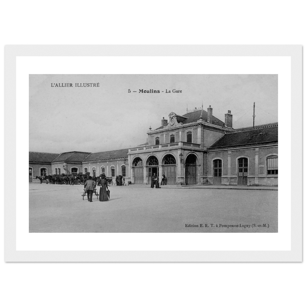 Moulins - La Gare