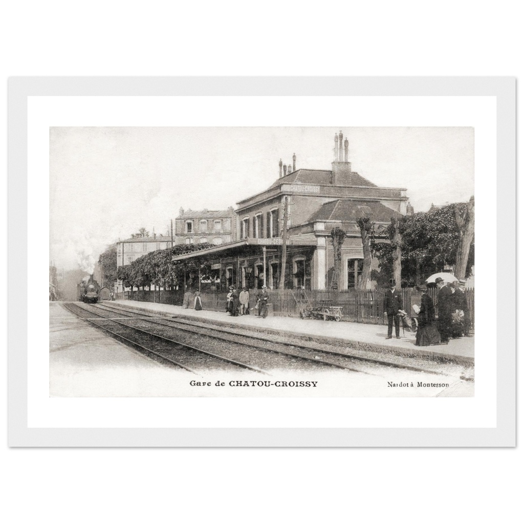 Chatou Choissy - la gare