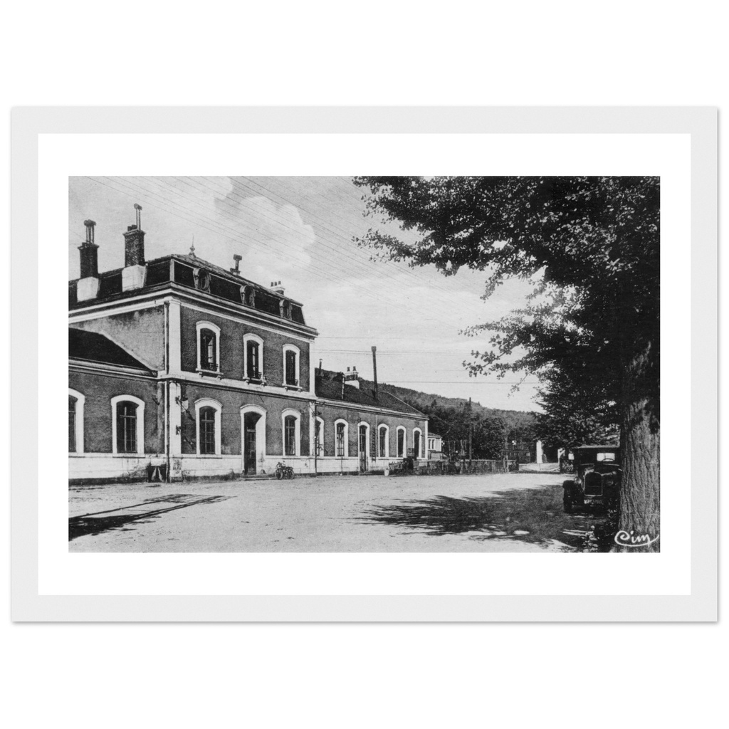 Saint-Amand-Montrond - La Gare