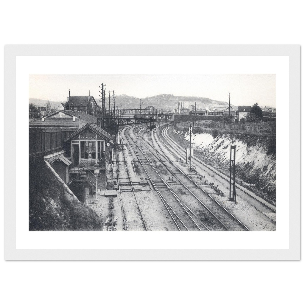Argenteuil - Intérieur de la Gare