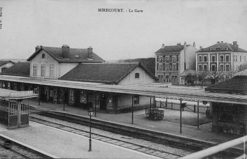 Mirecourt - La gare
