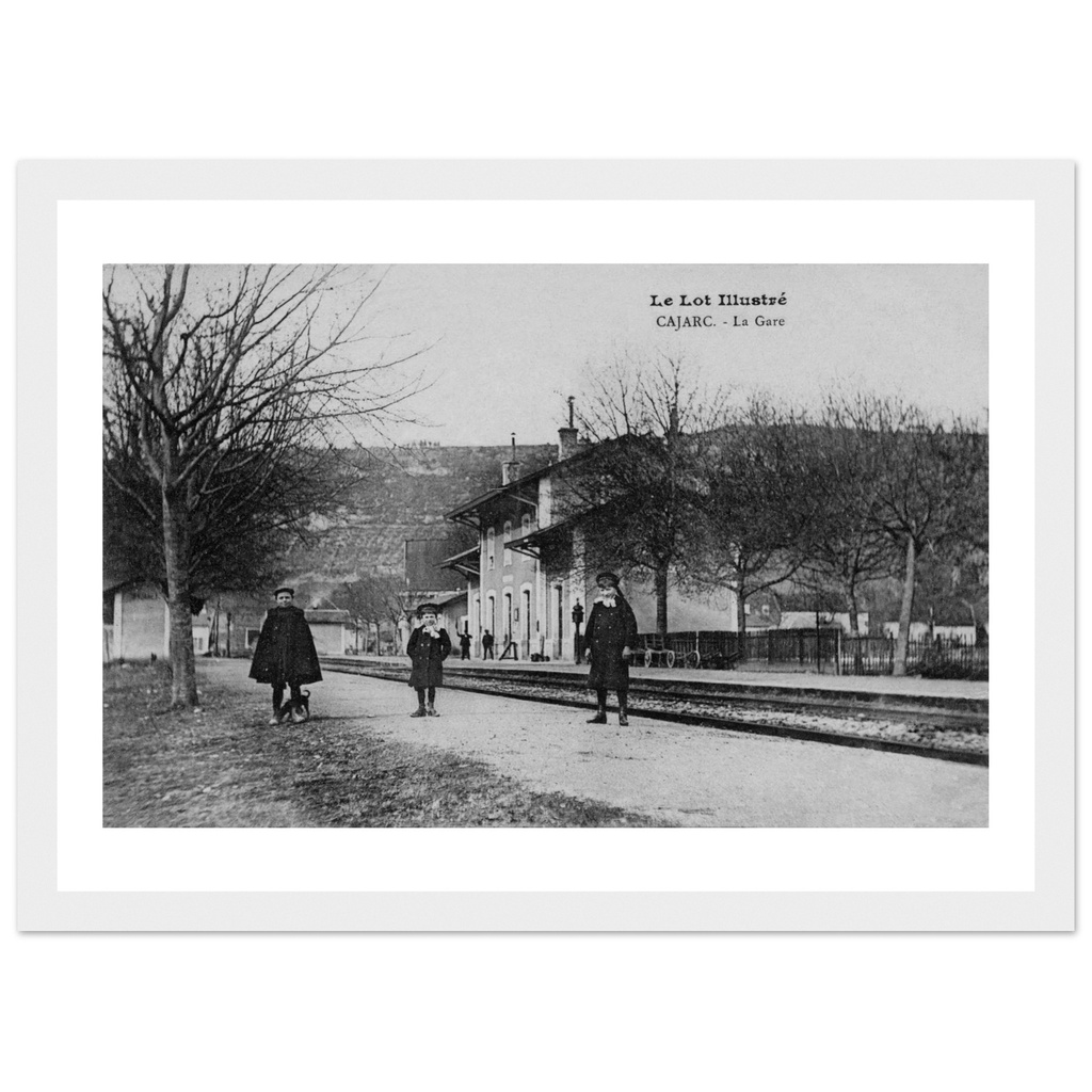 Cajarc - La Gare V3