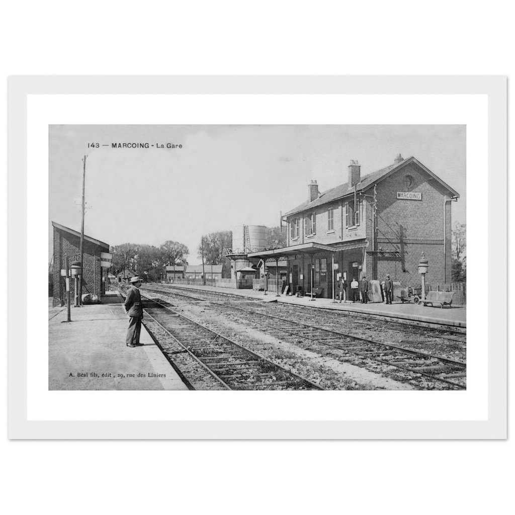 Marcoing - La Gare