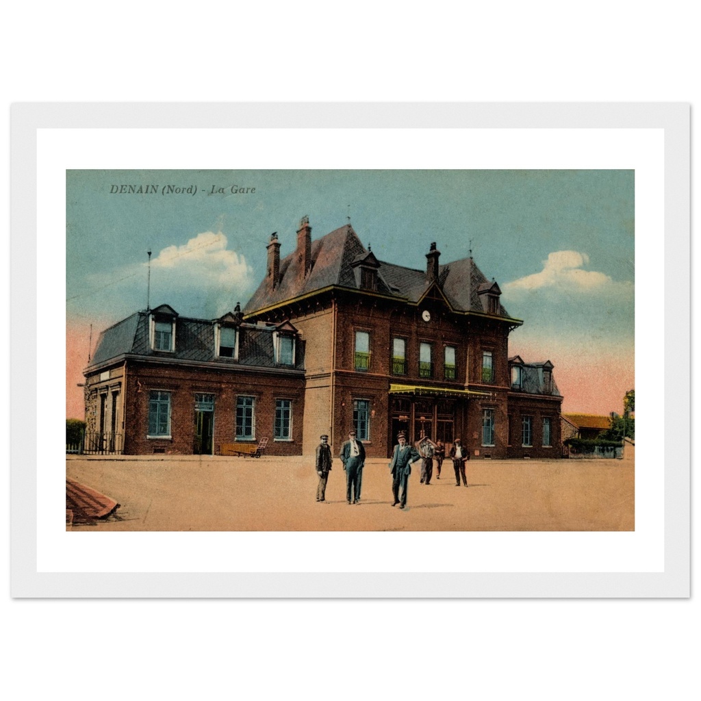 DENAIN - Gare du Nord