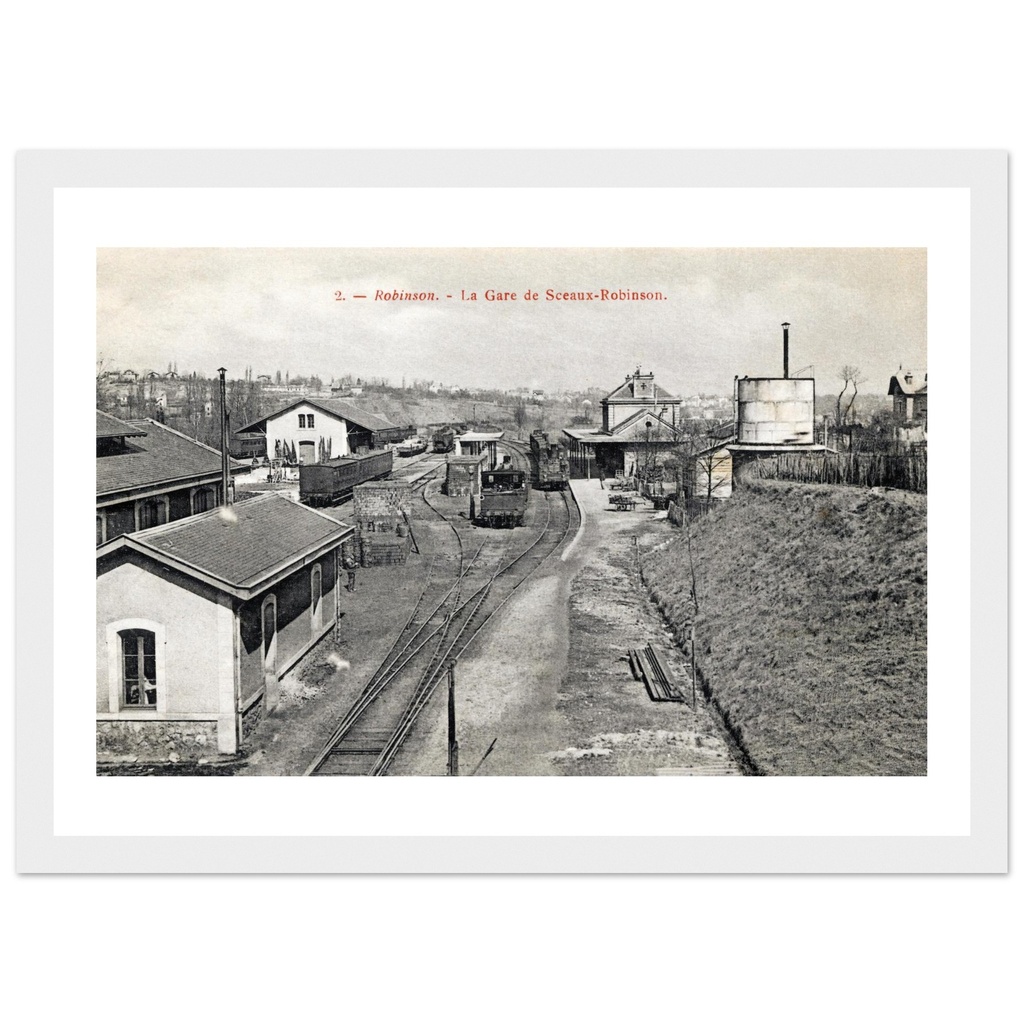 Robinson - La Gare de Sceaux-Robinson