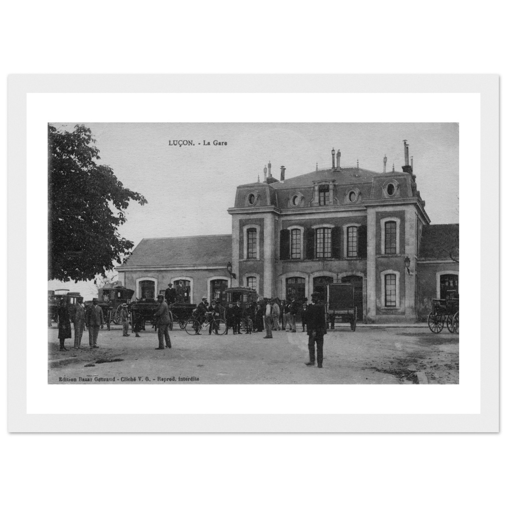 Luçon - La Gare