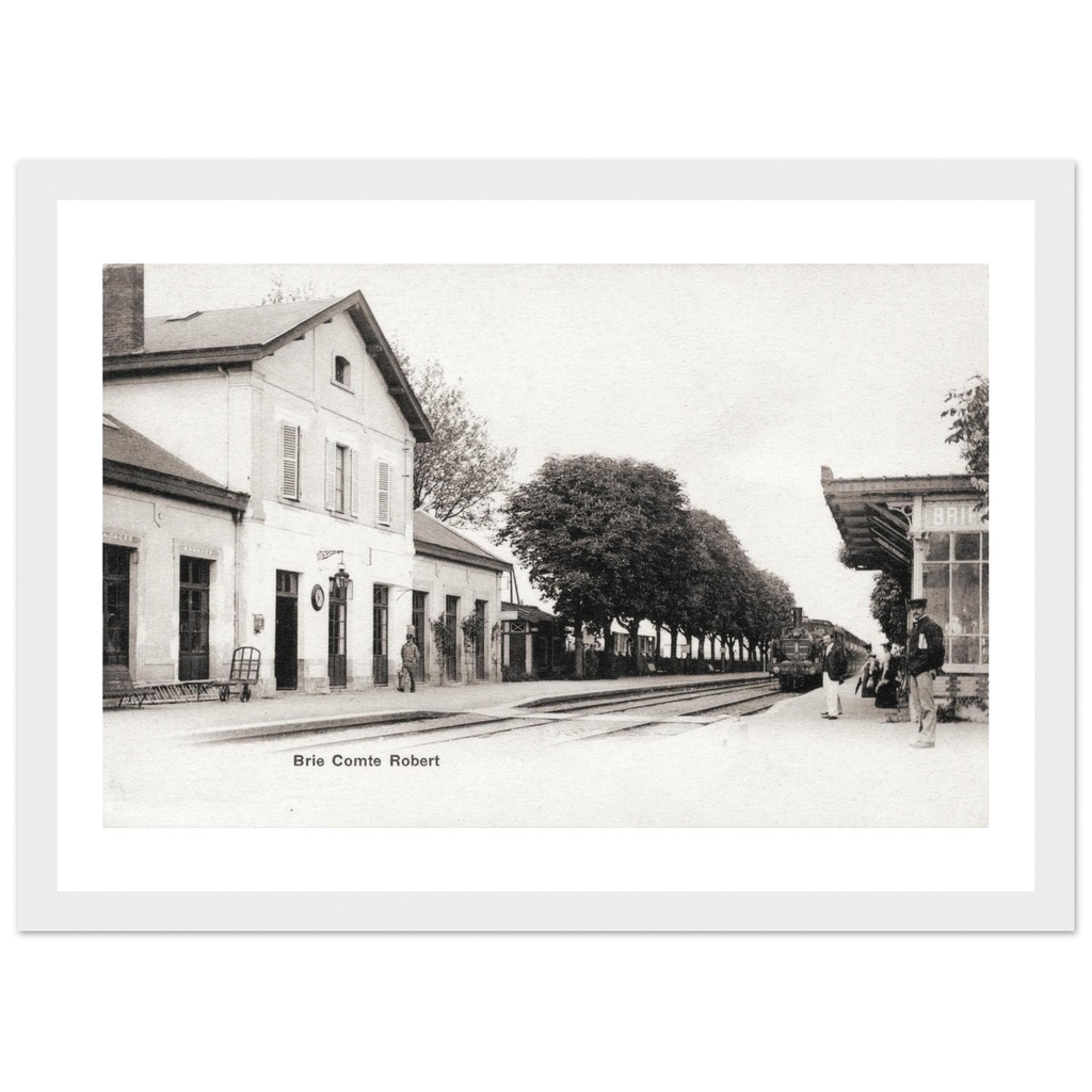 Brie-Comte-Robert - Place de la Gare