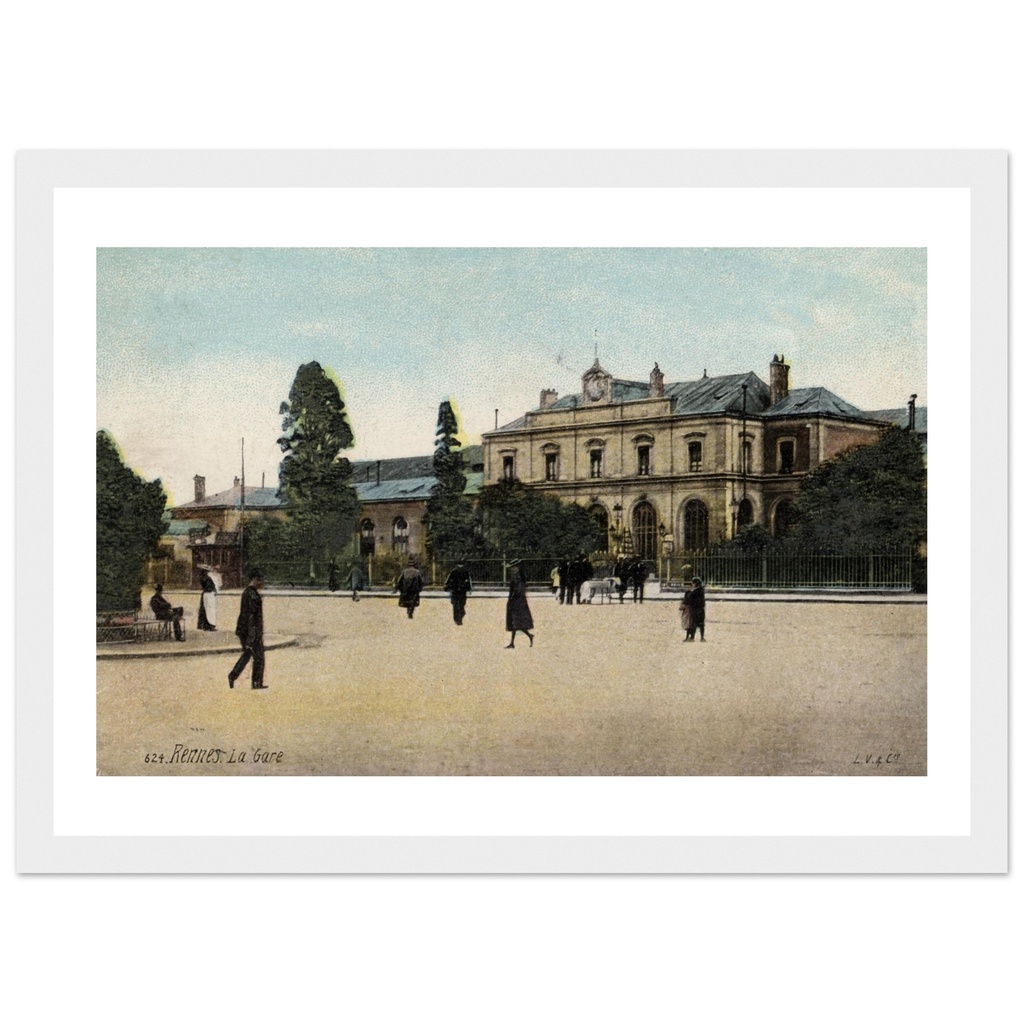 Rennes - Haute Marne - Champagne Ardenne - La Gare V2