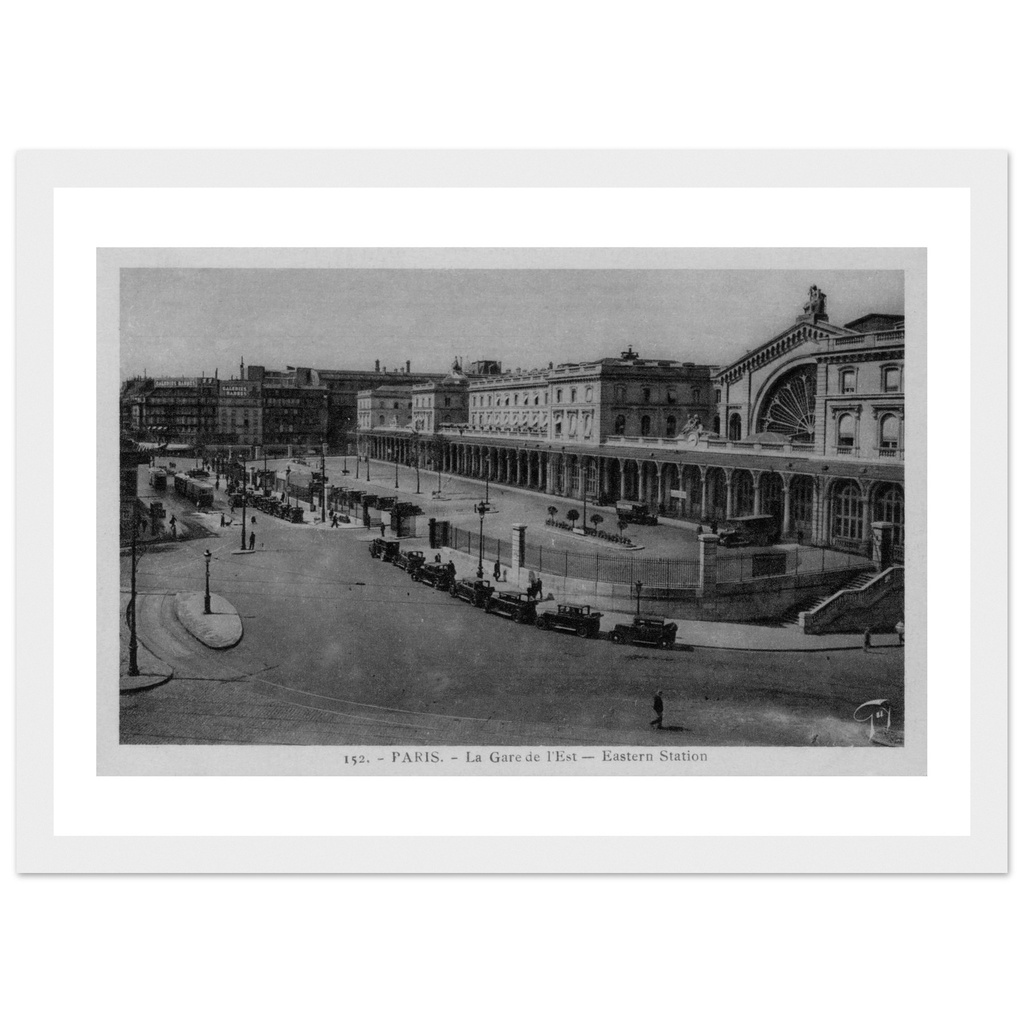La gare de L'est