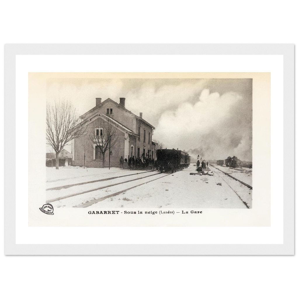 Gabarret - Sous La Neige (LAndes)