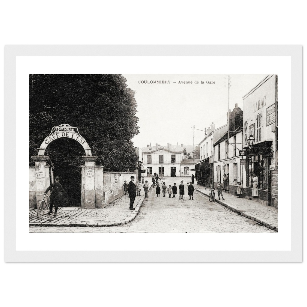 Coulommiers - Avenue de la Gare