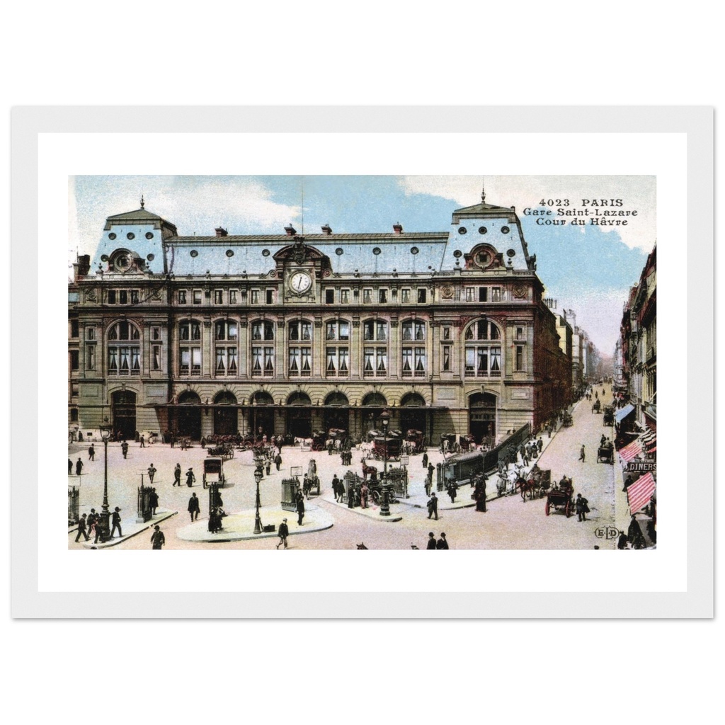 St Lazare - Cour du Havre
