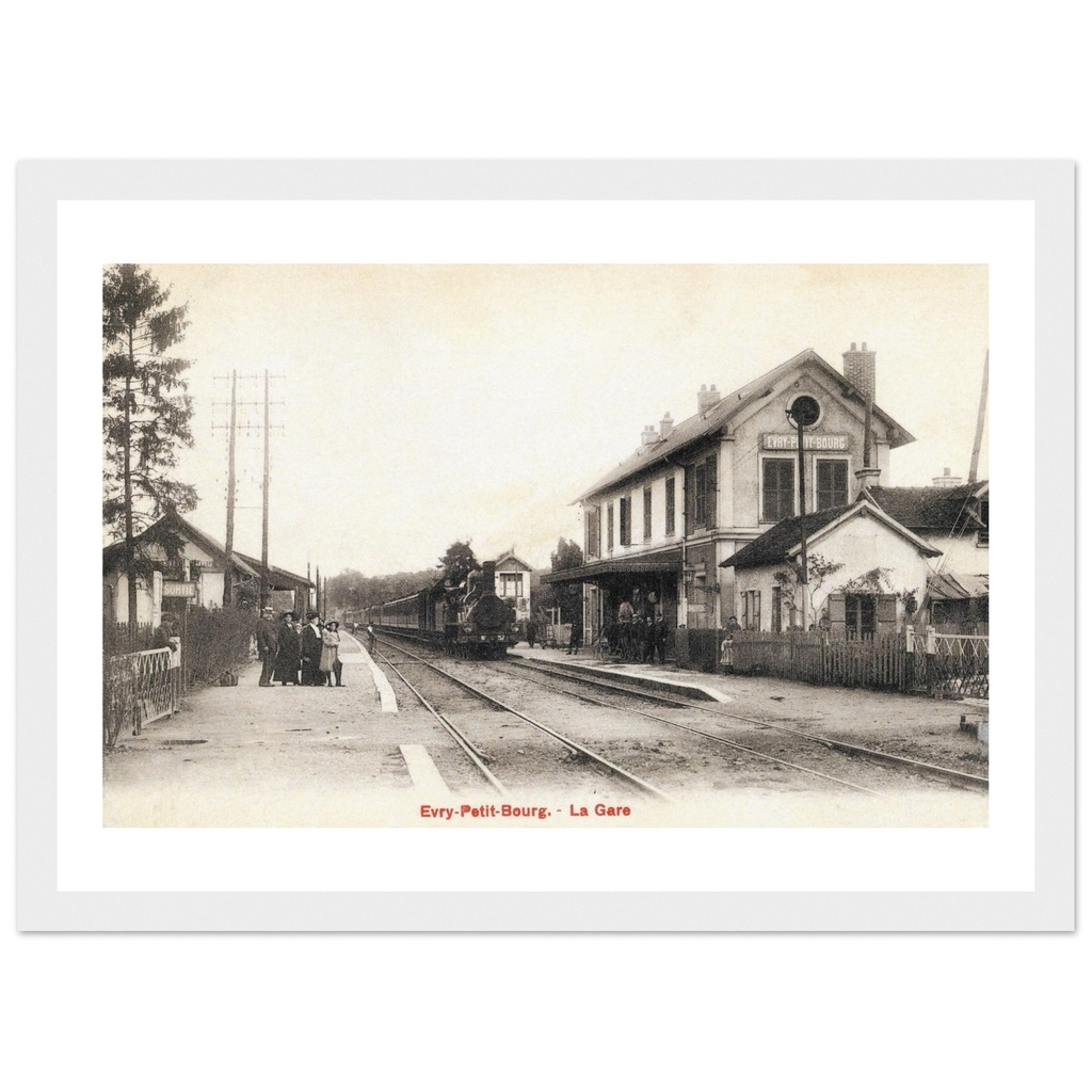 Evry-Petit-Bourg - La Gare