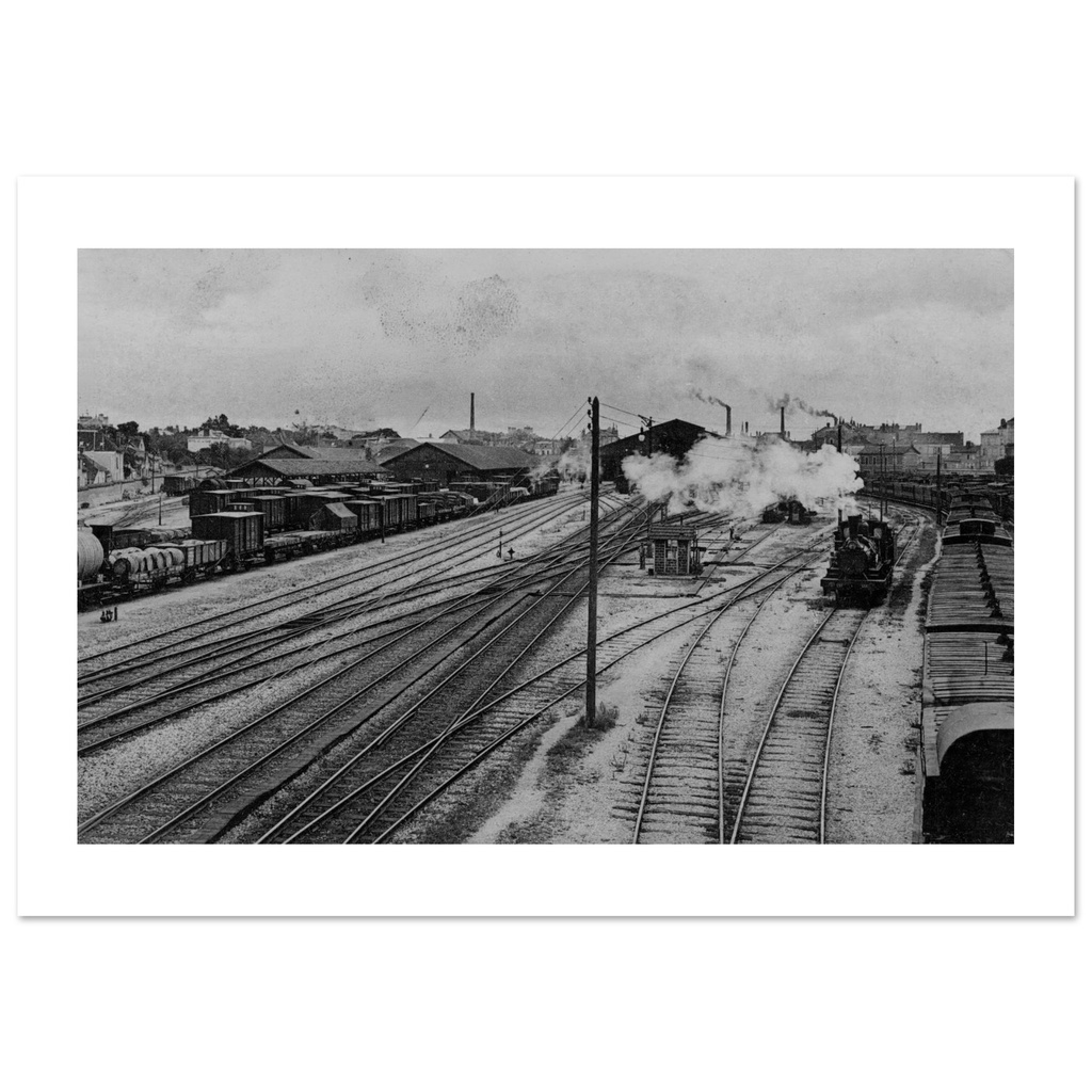 Troyes - Gare des Maraux