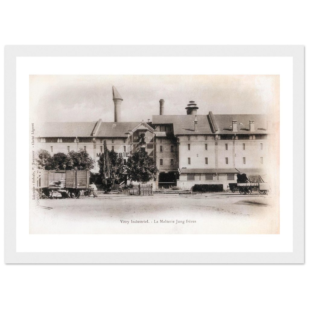Vitry industriel - la Malterie Jung Freres
