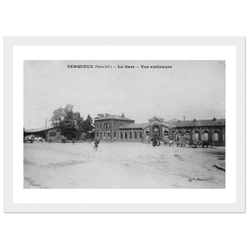 Serqueux - Intérieur de la Gare