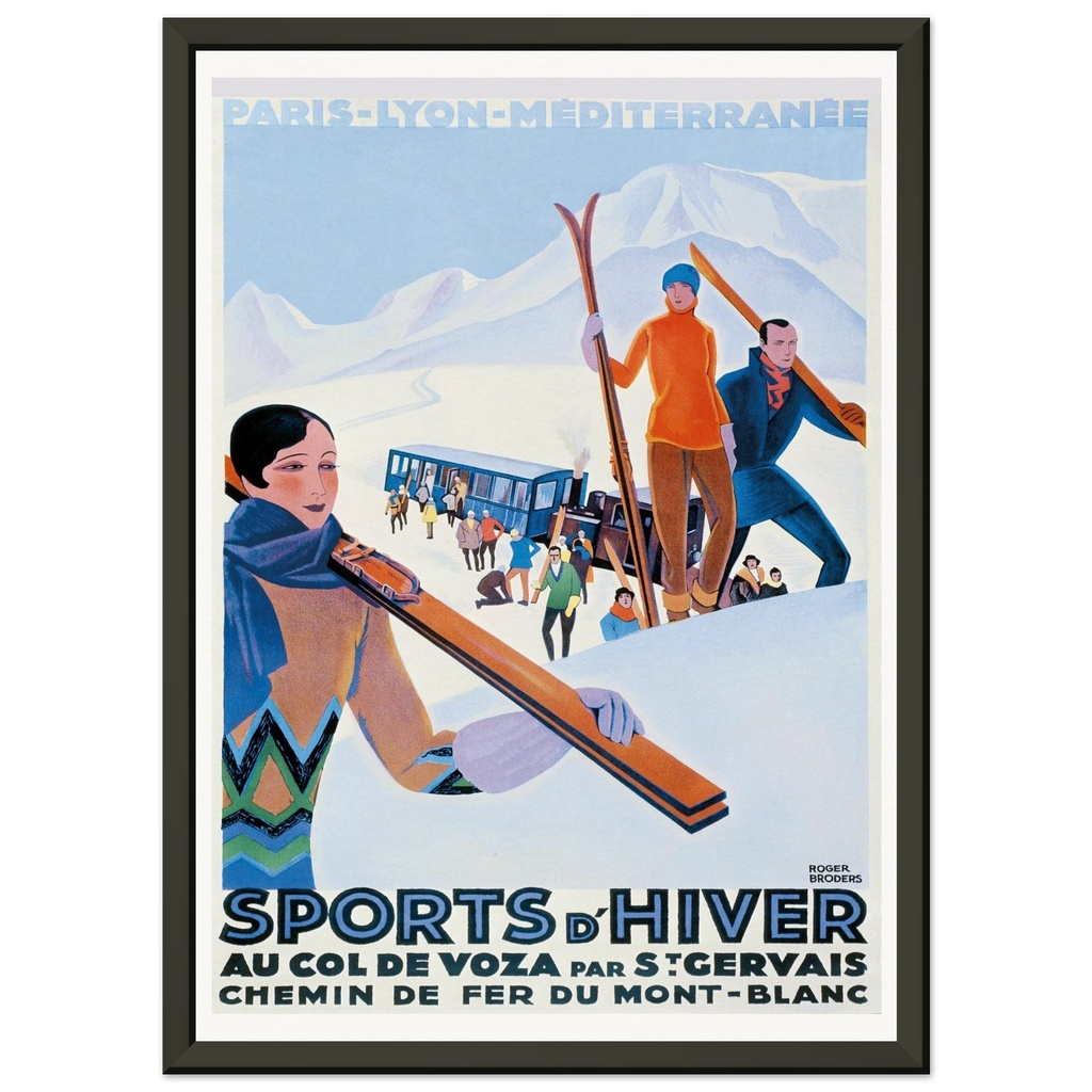 Sports d'hiver - PLM