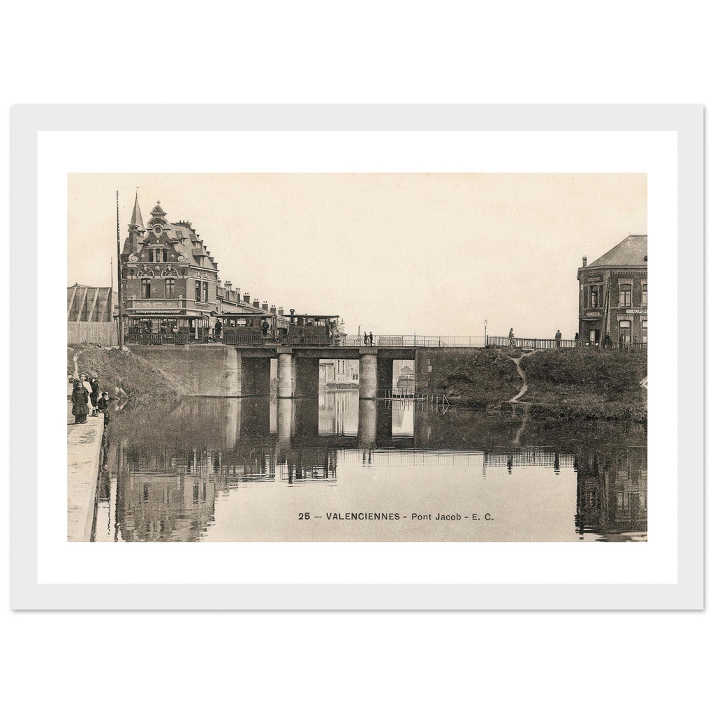 Valenciennes - Pont Jacob