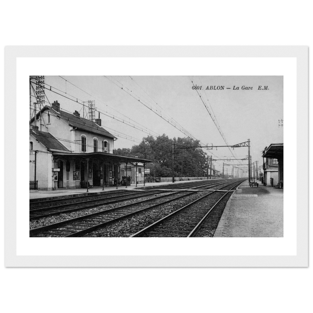 Ablon sur Seine - La Gare